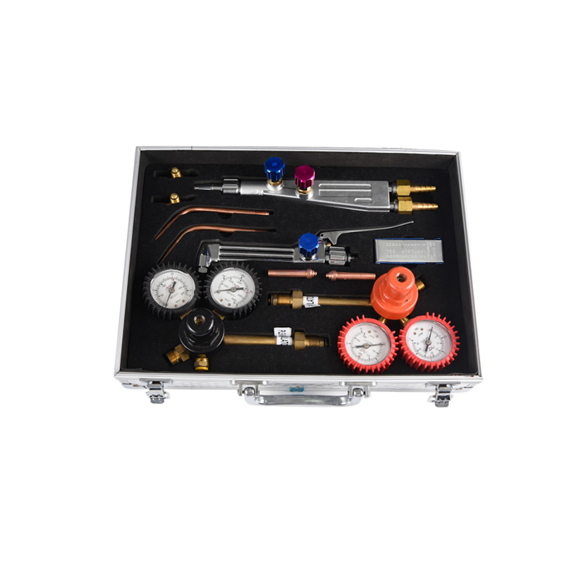 Welding Torch & Regulator Included Welding Toolkit FY-F66 Portable Cases Torch Combo Set