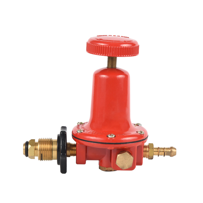 Propane Regulator Lpg Brass Body Regulator Various Standard Model for Customization