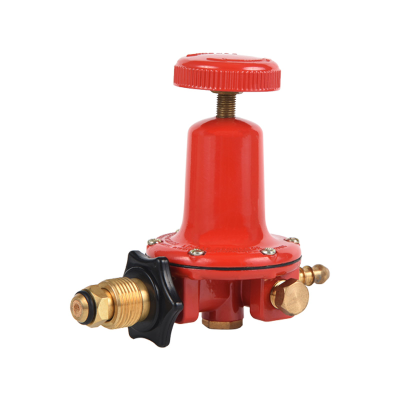 Propane Regulator Lpg Brass Body Regulator Various Standard Model for Customization