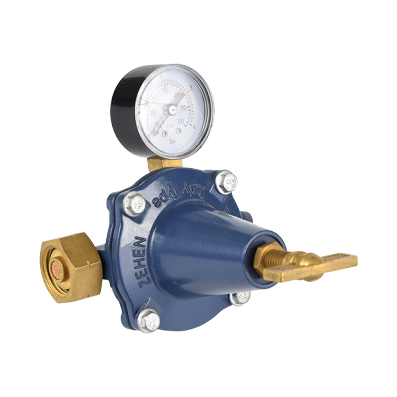 Zinc Body Propane Regulator Various Standard Model for Inlet Connection