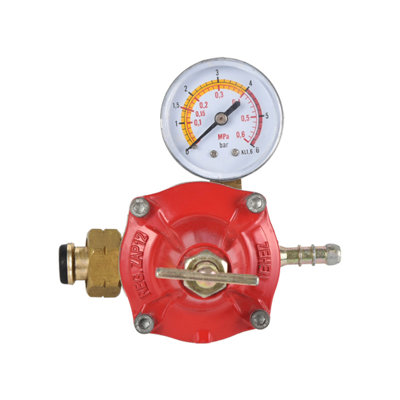 Zinc Body Propane Regulator Various Standard Model for Inlet Connection