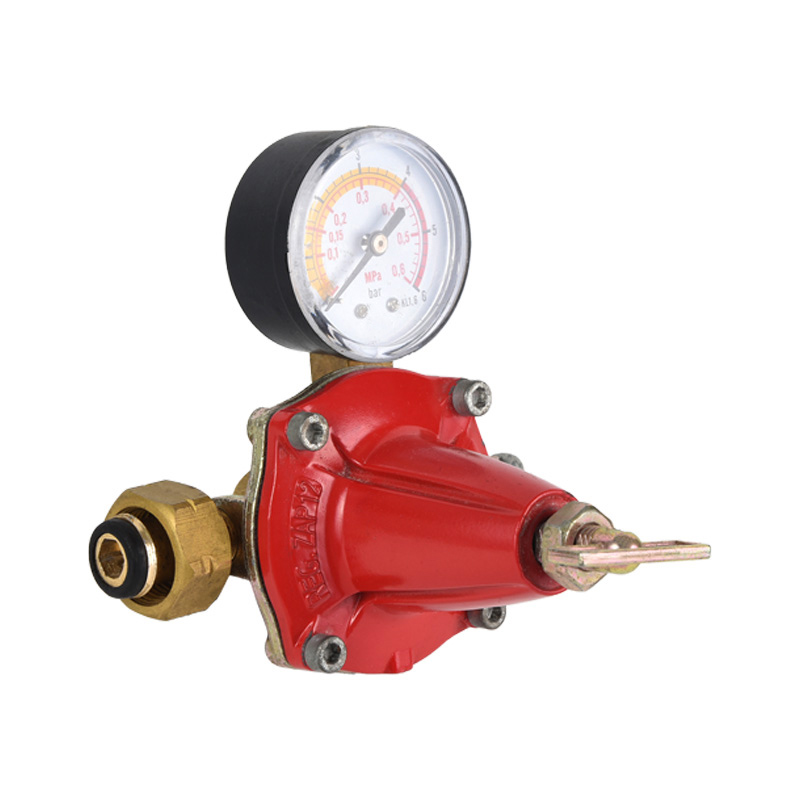 Zinc Body Propane Regulator Various Standard Model for Inlet Connection