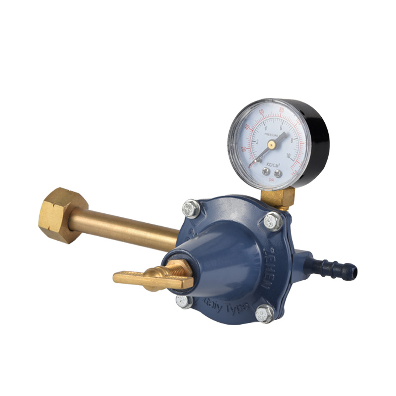 Zinc Body Propane Regulator Various Standard Model for Inlet Connection