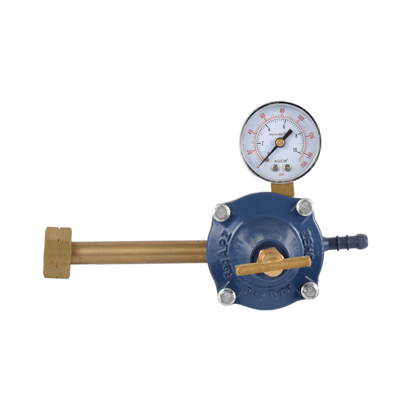 Zinc Body Propane Regulator Various Standard Model for Inlet Connection