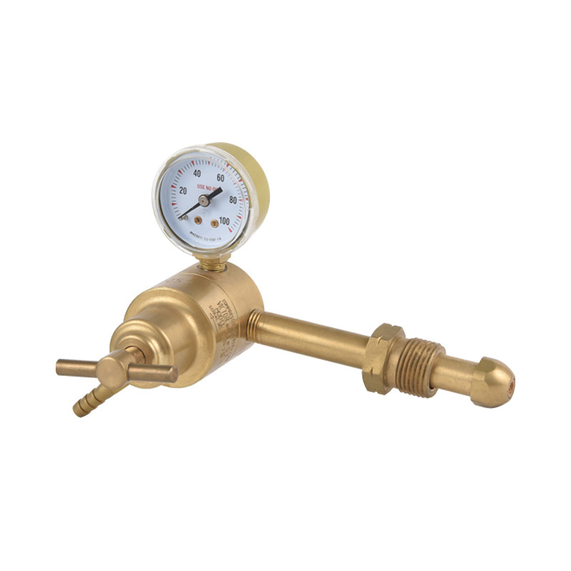 Propane Regulator Lpg Brass Body Regulator Various Standard Model for Customization