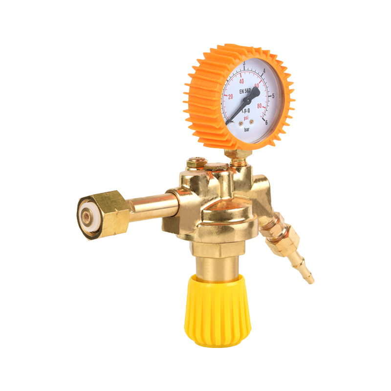 Italian Type Propane Regulator Lpg Brass Body Regulator Yqwpf-10&Yqwpf-11(Xiaogalao)