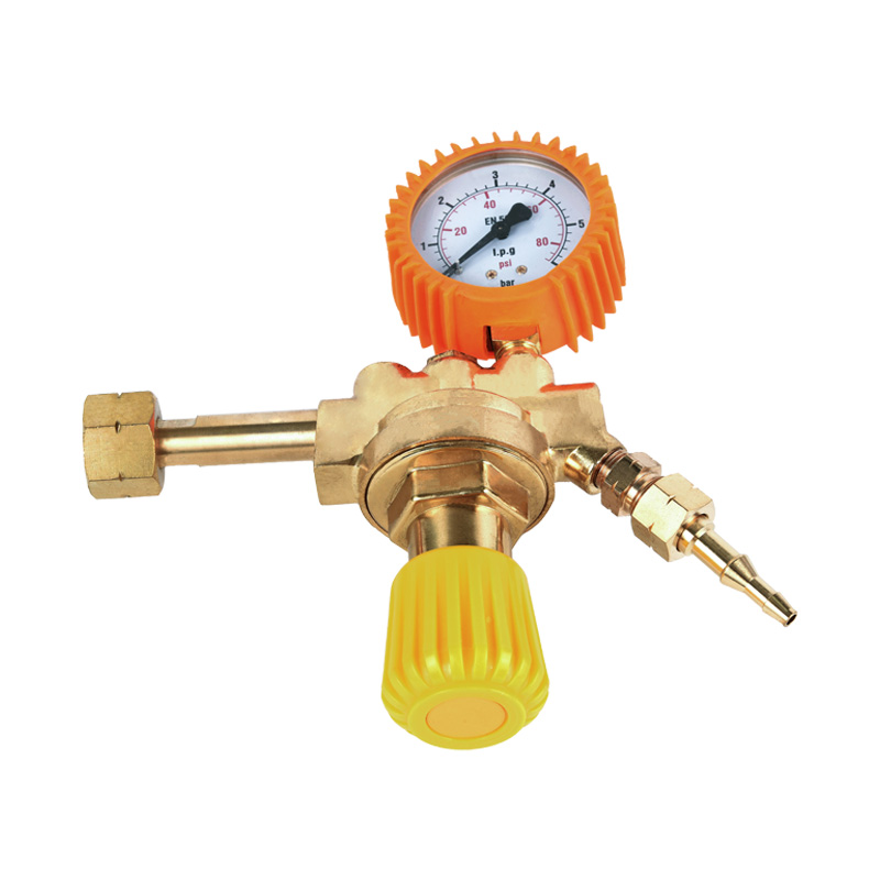 Italian Type Propane Regulator Lpg Brass Body Regulator Yqwpf-10&Yqwpf-11(Xiaogalao)