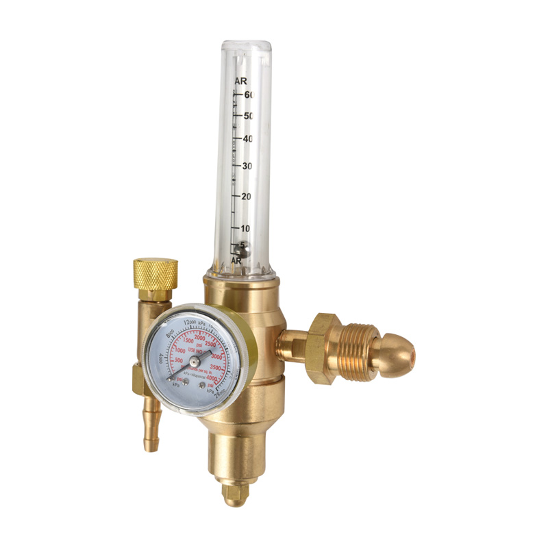 American Type Argon Regulator in Piston & Diaphragm Type with UNF5/8 Exchange Available