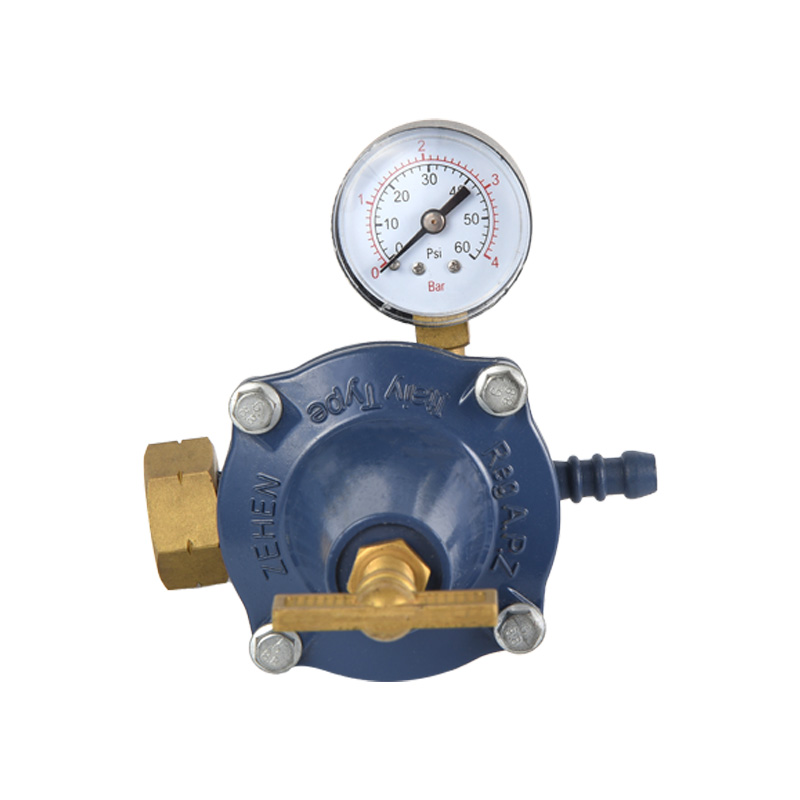 Zinc Body Propane Regulator Various Standard Model for Inlet Connection