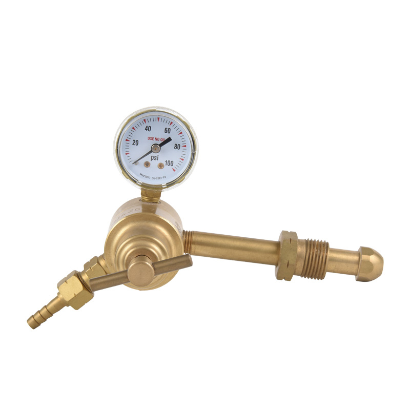 Propane Regulator Lpg Brass Body Regulator Various Standard Model for Customization