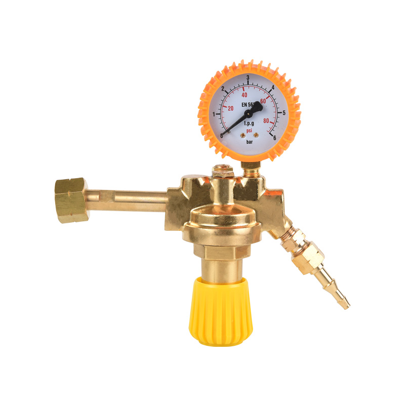 Italian Type Propane Regulator Lpg Brass Body Regulator Yqwpf-10&Yqwpf-11(Xiaogalao)