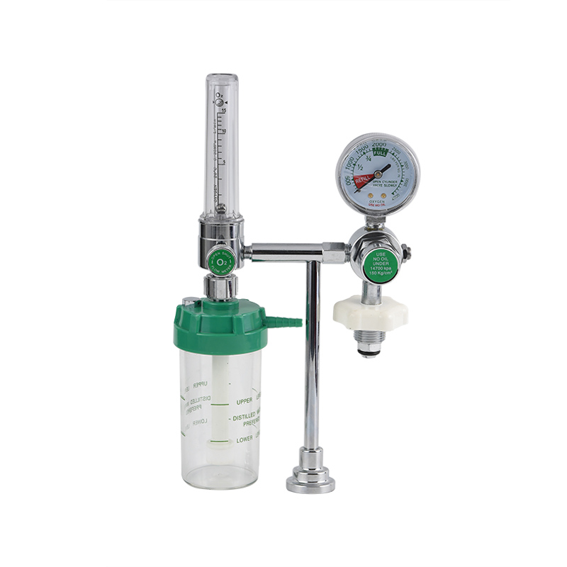 Buoy-Type Medical Oxygen Regulator DY-A01-8/A02-4 Series With Lower Air Inlet Structure