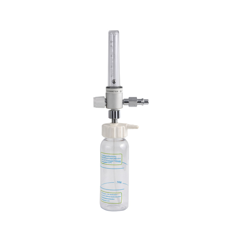 Upgade Pc Material Humififier Bottle Polishing Wall-Type Hospital Use Oxygen Regulator Dy-Q01-3