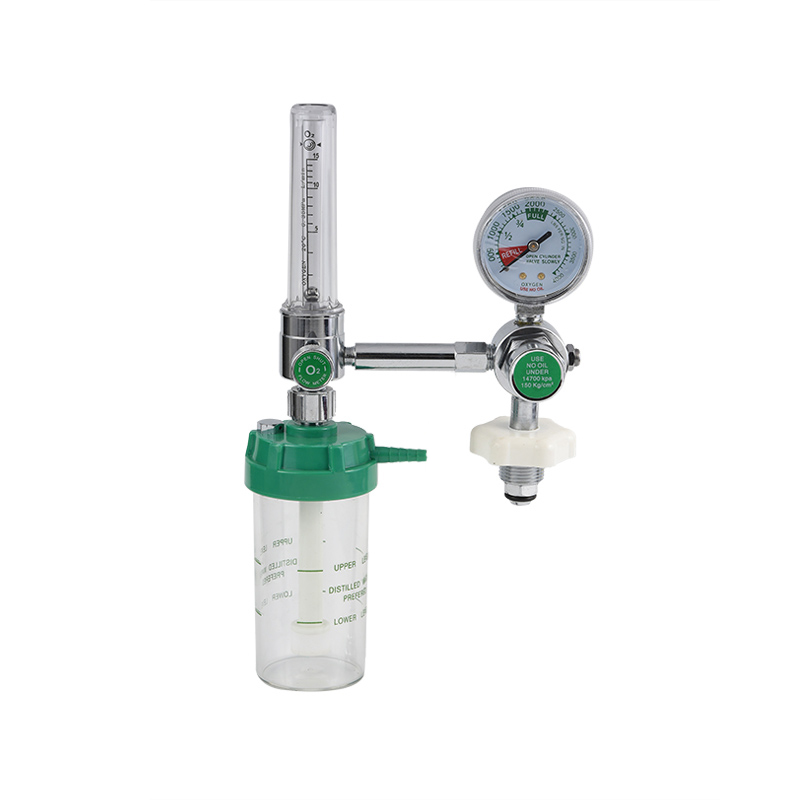 Buoy-Type Medical Oxygen Regulator DY-A01-8/A02-4 Series With Lower Air Inlet Structure